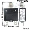 Circuit Breakers Taiwan KUOYUH 98 Series-4A Overcurrent Protector Overload Switch