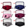2 in 1 Face Shield Mask Plastic Screen Full Face Protection Designer Mask Anti Dust Fog Protective Mask Shield T2I51054