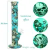 27 kleuren 14 Limited Edition Silicone Water Smoke Pipe Bong voor Roken Herb Tobacoo Flower Straight Water Pipe Bong