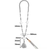 Boheimian Fashion Longue chaîne Perles de bois collier Papillard Butterfly Star Cross Turquoise Stone Bead Jewelry293K