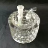 Water Cube Hookah, Groothandel Glas Bongs Accessoires, Glas Water Pijp Roken, Gratis Verzending