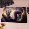 MaiYaCa Alice in Vonderland, Cheshire Computer Mouse Pad Mousepads Radiation Non-Skid Rubber Pad