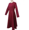 The Handmaids Tale Offred Red Dress Cloak Cosplay Costume2779