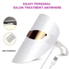 Infrarood lichte whitening Facial Beauty Mask Face Hef Led Light Therapy Face Led Mask