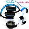 Beexcellent Q2 casque sans fil Bluetooth casque stéréo HiFi pliable avec Microphone lumière LED mains pour téléphones PC PS46610752