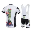 2020 Kurbağa Bisiklet Giyim / Hızlı Kuru Döngüsü Giyim / Yarış Bisiklet Giyim Ropa Ciclismo / Yüksek Kalite Dağ Bisikleti Bisiklet Jersey