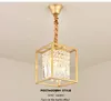 Restaurant crystal chandelier simple postmodern bar lamp creative Nordic light luxury atmospheric dining room rectangular lamps