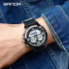 SANDA MENS OTTENZIA Top Men Sports Watches Casual Wrist Multifunction Hightend Watch NaviForce Sport Tools6508916