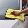 5 stks Auto Care Polijsten Wassen Handdoeken Pluche Microfiber Wassen Drogen Handdoek Sterke Dikke Pluche Polyester Vezel Auto Cleaning Cloth307Y