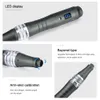 La più recente penna dr portatile M8-W Ricaricabile a 6 velocità wireless MTS microneedle derma pen sistema di terapia micro needling dermapen Spedizione DHL