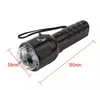 2 in 1 Colorful 3W LED RGB Stage Light Flashlight Torch Dual Use Disco Party Club Holiday Christmas Laser Projector Lamp Flashligh6139990