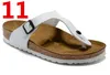 حذاء جديد على طراز وصول مع شعار orignal رجالي امرأة كورك نعال Gizeh Flat Flat Flat Phanringbonesummer Beach Sandals أصلية من الجلد