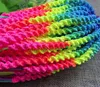 Fine color hand rope for multi-colored woven dragon boat festival colorful rope bracelet Wy461