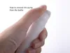 5ml 10ml Blanco Blanco Botella de botella Bomba Mini Muestra y botellas de prueba Envase al vacío Envasado cosmético