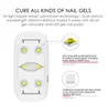 Tragbare Mini 6 Watt LED Lampe Nageltrockner USB Charge 30 s 60 s Timer LED Licht Quick Dry Nägel Gel Maniküre für Nail Art
