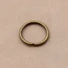 Żelazne otwarte pierścienie złącza złącza biżuterii Odkrycia 5 6 7 8 9 10 mm dla złącza biżuterii