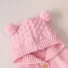 Baby Rompers Knitted Long Sleeve Knit Newborn Bebes Boys Girls Jumpsuits Onesie Winter Autumn Toddler Children Overalls Clothing1