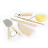 8 sztuk / set wielokrotnego użytku DIY Zestaw narzędzi ceramiki Home Handwork Clay Ceramics Formowanie Narzędzia do rysowania LX4919