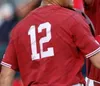 Benutzerdefinierte Stanford Cardinal 2019 Baseball Jeder Name Nummer Weiß Rot Grau Schwarz 29 Brandon Wulff 25 Andrew Daschbach Männer Jugend Kind NCAA-Trikot