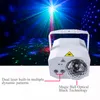 Laser stroboscopico controllato da palco a Led con motivo DJ KTV Proiettore Party Disco Magic Ball Light Telecomando Mini luce laser