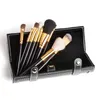 9pcs / 세트 재단 메이크업 메이크업 브러쉬 Maquiagem 메이크업 브러쉬 화장품 BROCHA DE MAQUILLAGE SET