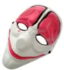 Heist Wolf Masks Payday 2 Mask Demon Joker Bank Robber Payday 2ゲームマスクハロウィーンマスカレードコスプレコスチュームパーティー小道具