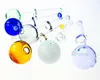QBsomk Trova simile Colore a ruota singola bolla di colore dritto vaso per fumo Gancio per acqua in vetro Grande tubo Tubi in vetro Mini Tubi con maniglia per fumatori