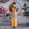 China antiga Manchu Qing Dynasty Rainha Imperatriz Robe vestido Cosplay Para Senhora chinesa tradicional roupa Women Act traje transporte da gota