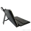 USB Interface Keyboard Pen Leather Case Cover Skin For 7 8 9.7 10 10.1 Inch laptop Tablet PC