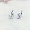 Exquisite Silver Stud Earrings Cute Fox Gold Plated Silver Earring Girls Cuff Ear Jewelry Gift Screw Back Wholesale Fox Earrings