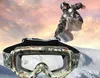 Skiing Óculos Marca UV400 Proteção Esportes Ao Ar Livre Snowboard Skate Goggles Segurança Eyewear Revestimento de Óculos de Sol Lente Militar Vidros Presente