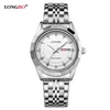 Longbo Relogio Masculino Luxury Brand Full Rostfritt Steel Analog Date Date Quartz Watch Business Watch Men Women Watch 801643220399