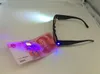 Moda LED Okulary do czytania Night Reader Eye Light Up Eyeglass Spektakl Diopter Lupa Presbyopia Night Vision Gogle Darmowa Wysyłka