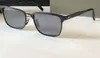 Vintage Black Square Sunglasses Lens Gris Gold Nes Tavles 2076 Sun Shades Men Lunettes de soleil Nouvelles avec Box8153394