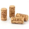 100 Pcs Wood Wine Corks Stopper Reusable Functional Portable Sealing Wine Bottle Stopper for Bottle Bar Tools Kitchen Accessories 4265492