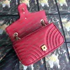 Handv￤skor Purses Women Tygv￤skor Kedja axelv￤skor Serienummer L￤der Classic Fashion Style Handv￤ska Purse 22 26CM290X