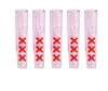 New hot-selling nozzle glass material cone mini small glass material cigarette holder