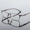 남자 아이웨어 9812 도매 - 2019 안경 프레임 남성 안경 얼간이 컴퓨터 광학 PrescrMClear 렌즈 안경 프레임
