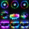 12mm WS2811 2811 IC Full Color Pixel LED Module String Light DC 5V input IP68 waterproof RGB Digital LED Pixel Light