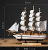 Sail sailing model decoration Nordic creative home living room wine cabinet TV cabinet room decoration furnishings