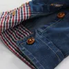 All'ingrosso-Camicia di jeans primavera e autunno nuova camicia a maniche lunghe da uomo casual jeans selvaggi