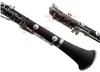 بوفيه فرنسي كرامبون R13 BB Clarinet 17 Keys Bakelite Silver Key مع إكسسوارات الحالة التي تلعب الآلات الموسيقية 1259892