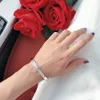 Bracelets en or avec serrure circulaire pour femmes, Punk, cadeau luxueux, bijoux de qualité supérieure, ceinture en cuir, deli257U