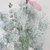 Künstliche Farnpflanze, Ast, grüne Dianthusblätter, Kunststoffgras, DIY-Fotografie-Hintergrund, Hochzeit, Haus, Garten, Dekoration