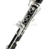 Ny Buffet Crampon Conservatoire C12 BB Klarinett Professionell B Flat Musical Instrument God kvalitet klarinett med fallmunstycke