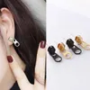 Punk Rock Zipper Studörhängen Alloy Personlighet Tragus Lage Ear Piercing Women Men Funny Party Jewelry Cool Gifts8203773