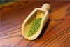 Натуральные деревянные ремесел ложка маленькая мини-солет чай кофе ложка конденсирует сахарный совок