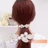 10 stile versione coreana di strass farfalla fermagli per capelli combinati donne bionde primavera selvaggia coda di cavallo fiore accessori per capelli forcina