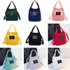 baby Handbags Canvas Letters printed canvas bucket bag Kid girl backpack single shoulder slung portable children's pouch