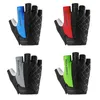 Cycling Gloves Bike Shock-Absorbing Pad Anti-Slip Half Finger Weight Lifting Biking Gloves Workout Gloves Mountain Climbing Exercise guard